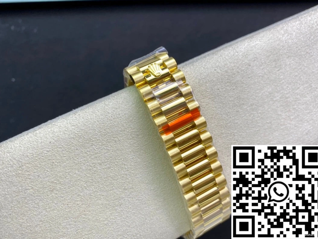 Rolex Gold Factory EW Champagne Yellow M128238-0008 Dial Day-Date 1116